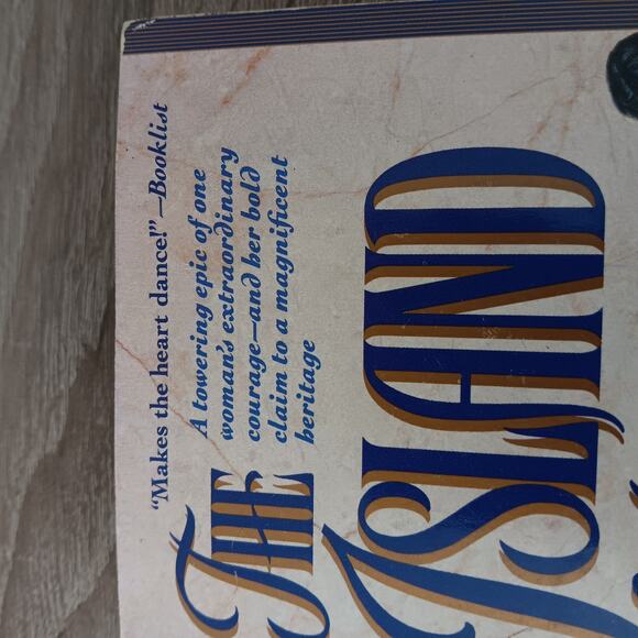 The Island Harp by Jeanne Williams Book Soft Cover Pre Owned - Picture 2 of 6